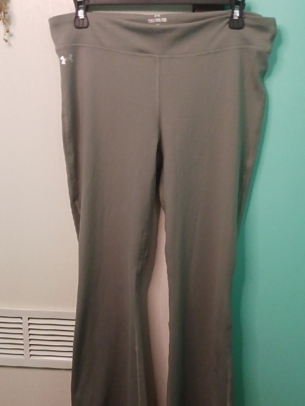 Under Armour Gray Flare  Pants